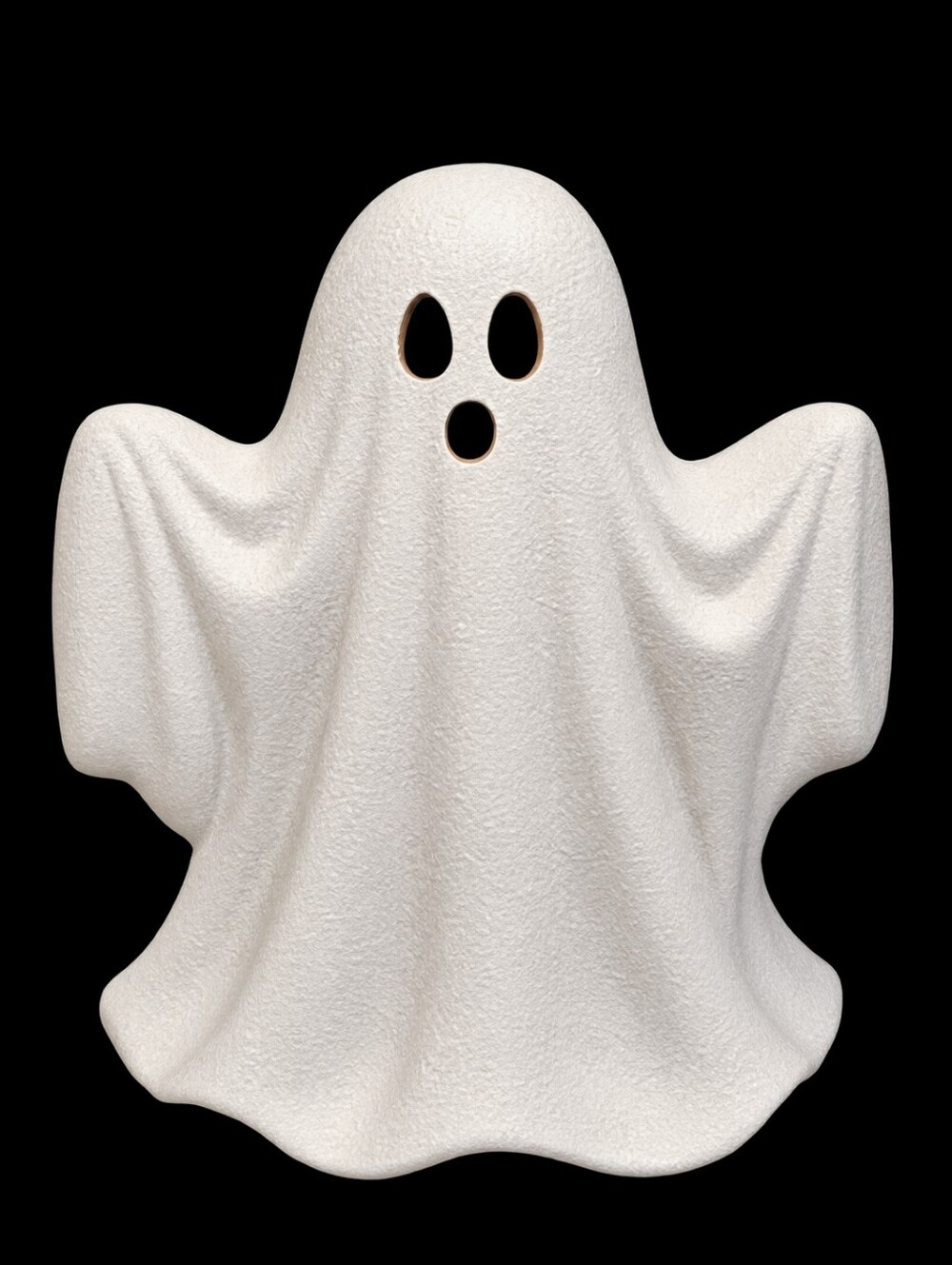 Target Terracotta White Ceramic Ghost , White Ceramic Ghost Figurine , Halloween